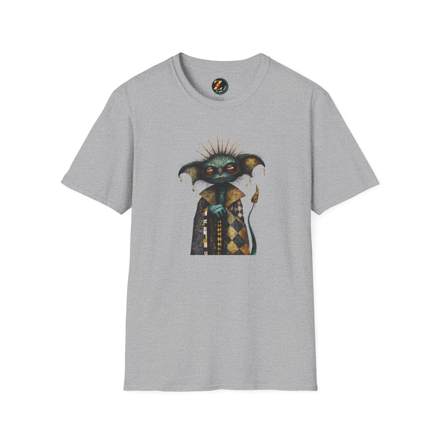 The Creature Abaddon Halloween Tshirt