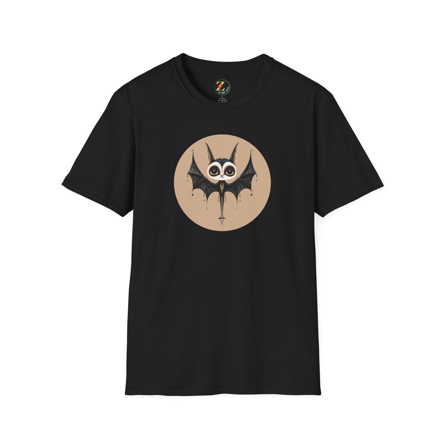 Gothic Bat Victor (Halloween) Graphic Tshirt