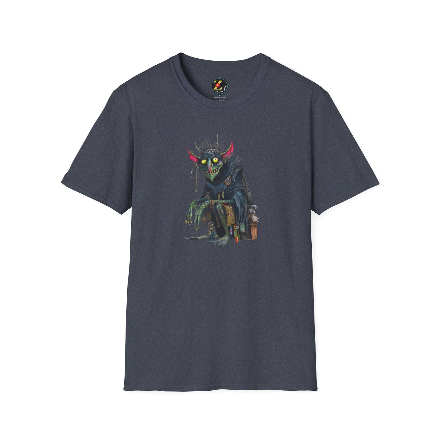 The Creature Abraxa, Halloween Tshirt