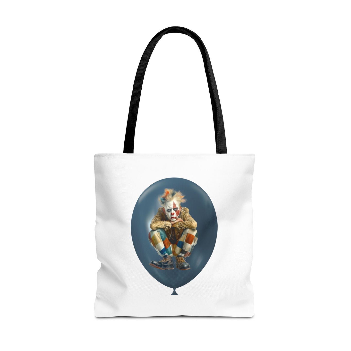GrimJim the Clown Halloween Tote Bag