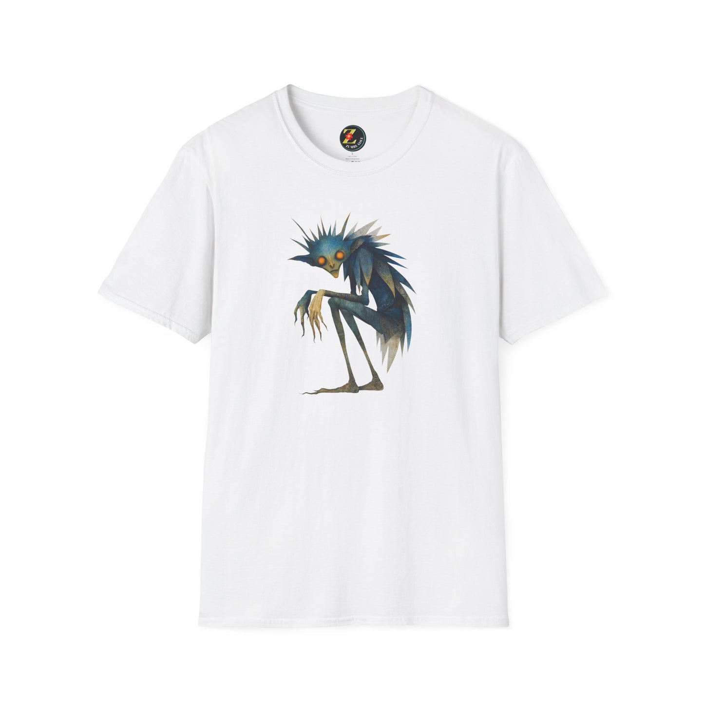 The Creature Abigor Halloween Tshirt