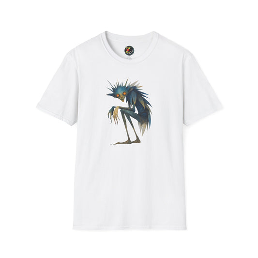 The Creature Abigor Halloween Tshirt
