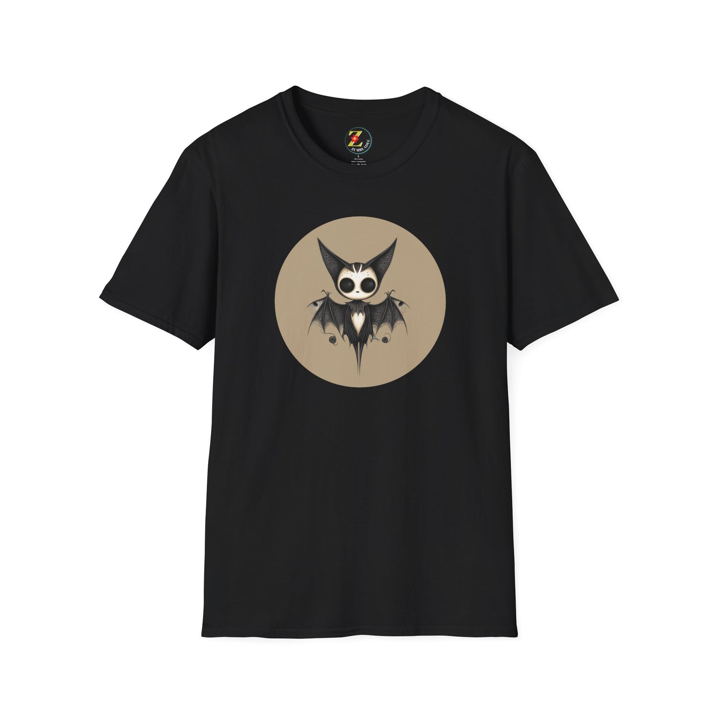 Gothic Bat Isra (Halloween) Graphic Tshirt