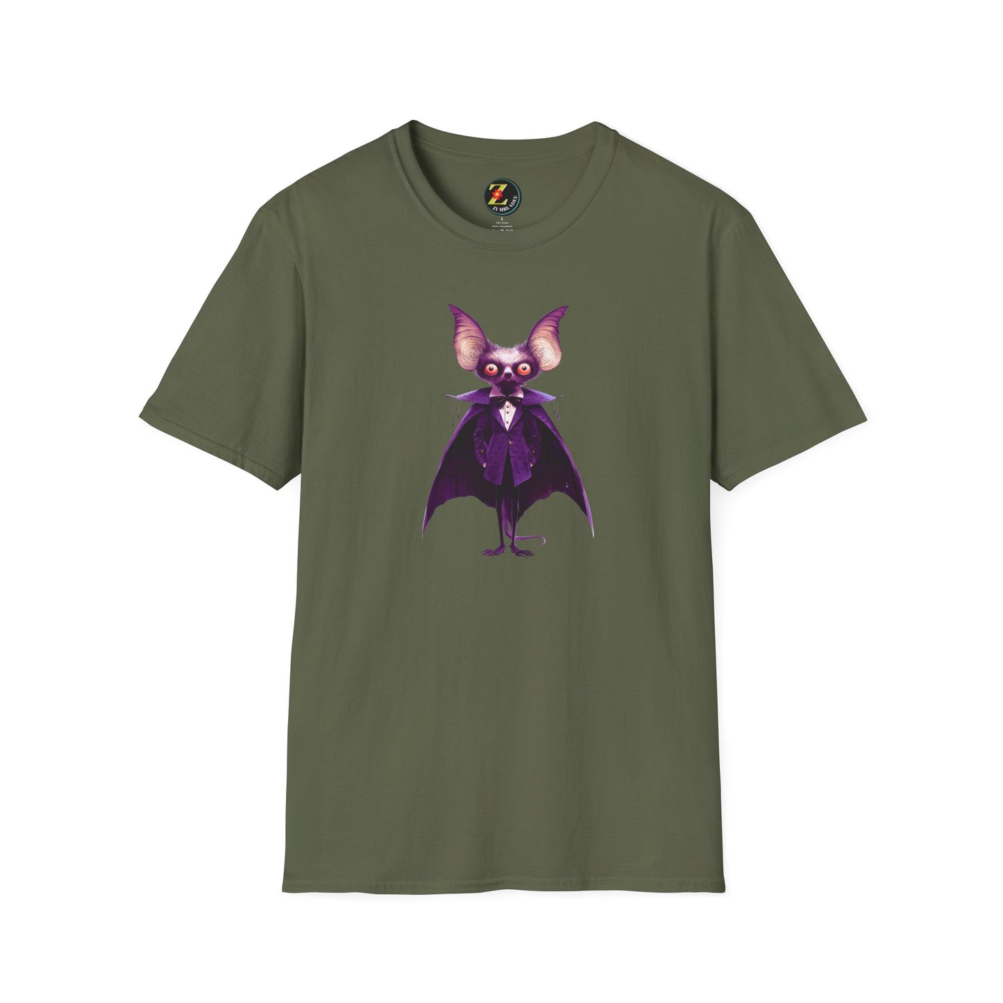 Bruce(Wayne)-Bat Halloween Tshirt