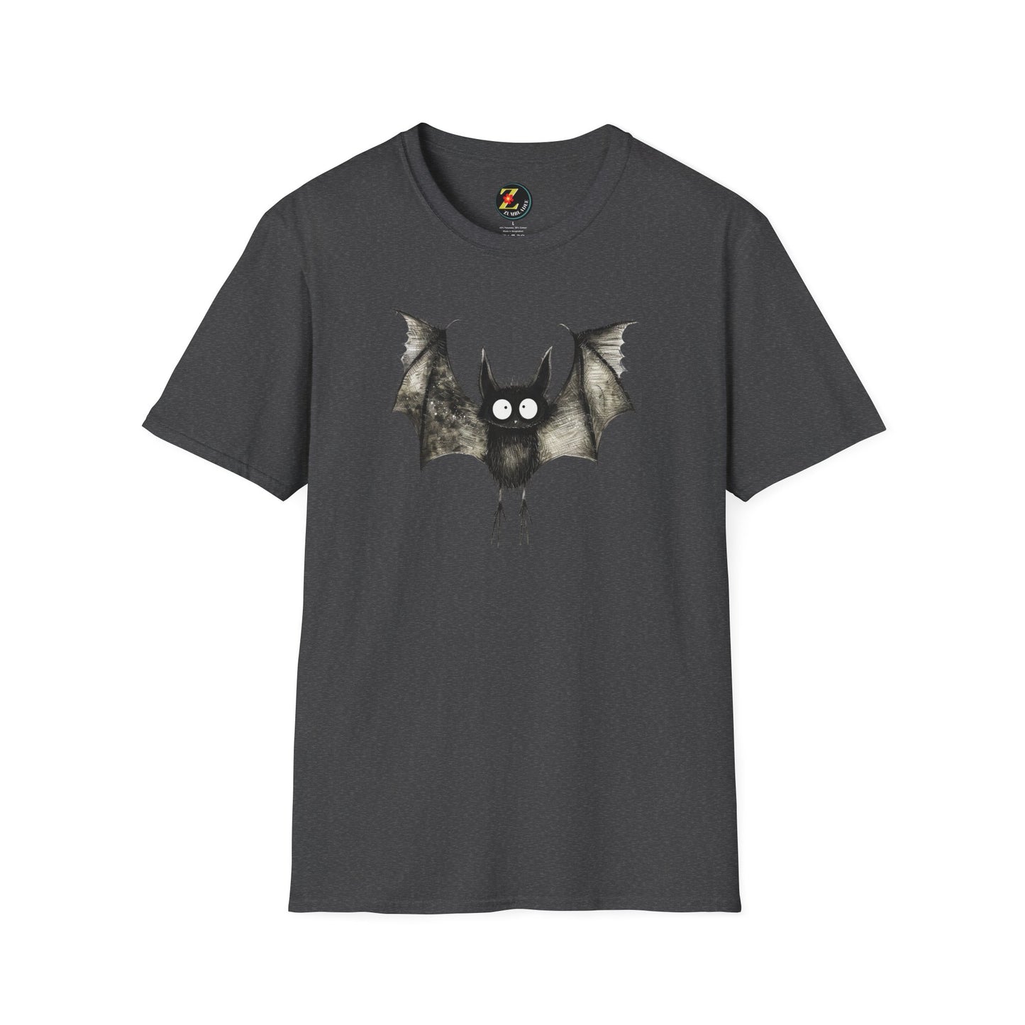 Boo-Bat Halloween Tshirt
