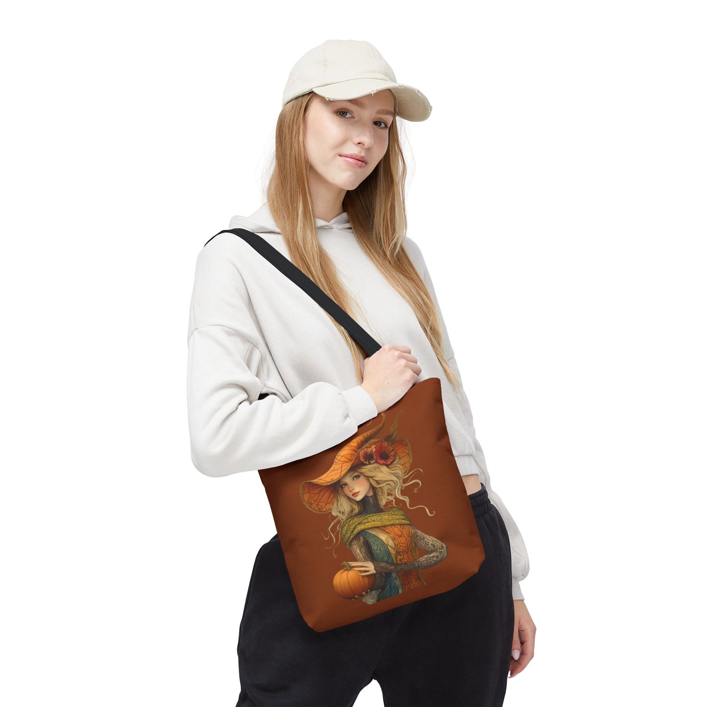 Ava in Autumn Tote (Sienna)
