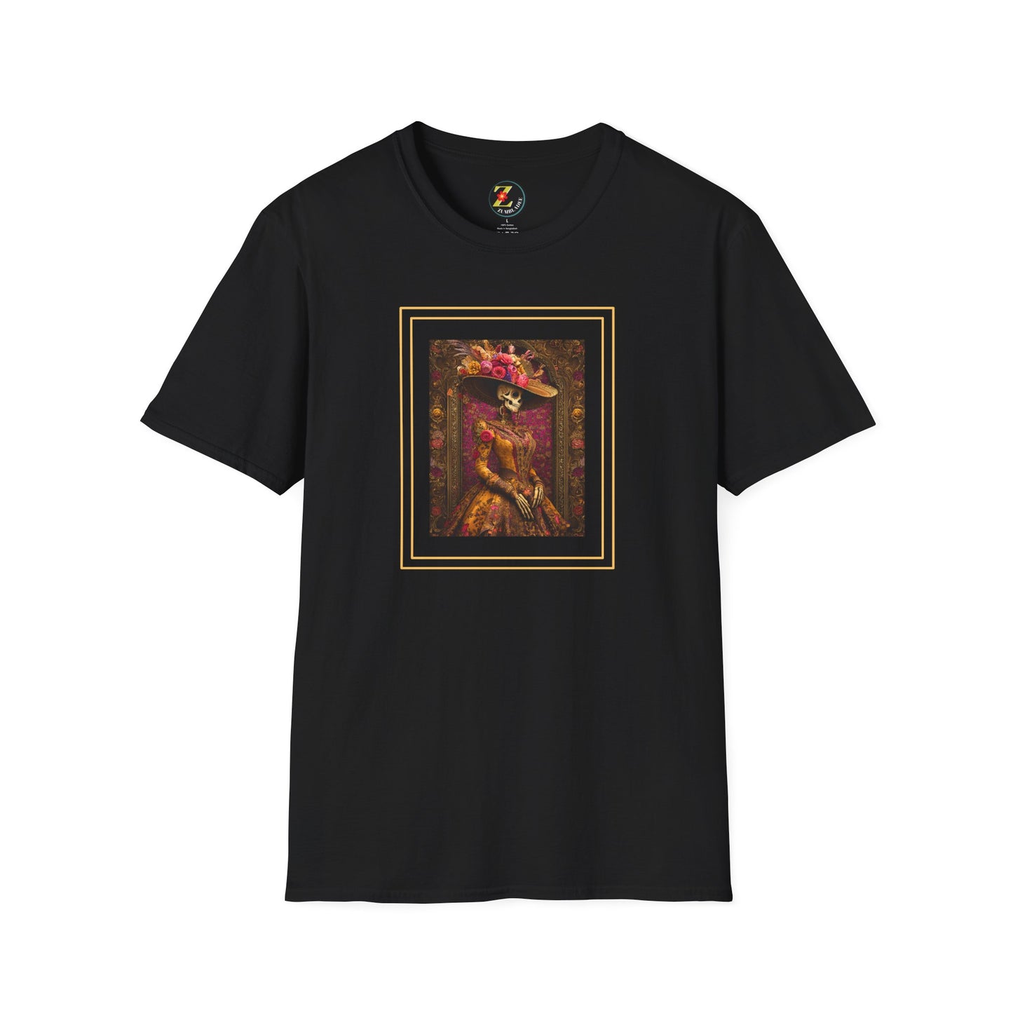 Adelita Halloween/Day of the Dead Artistic Tshirt