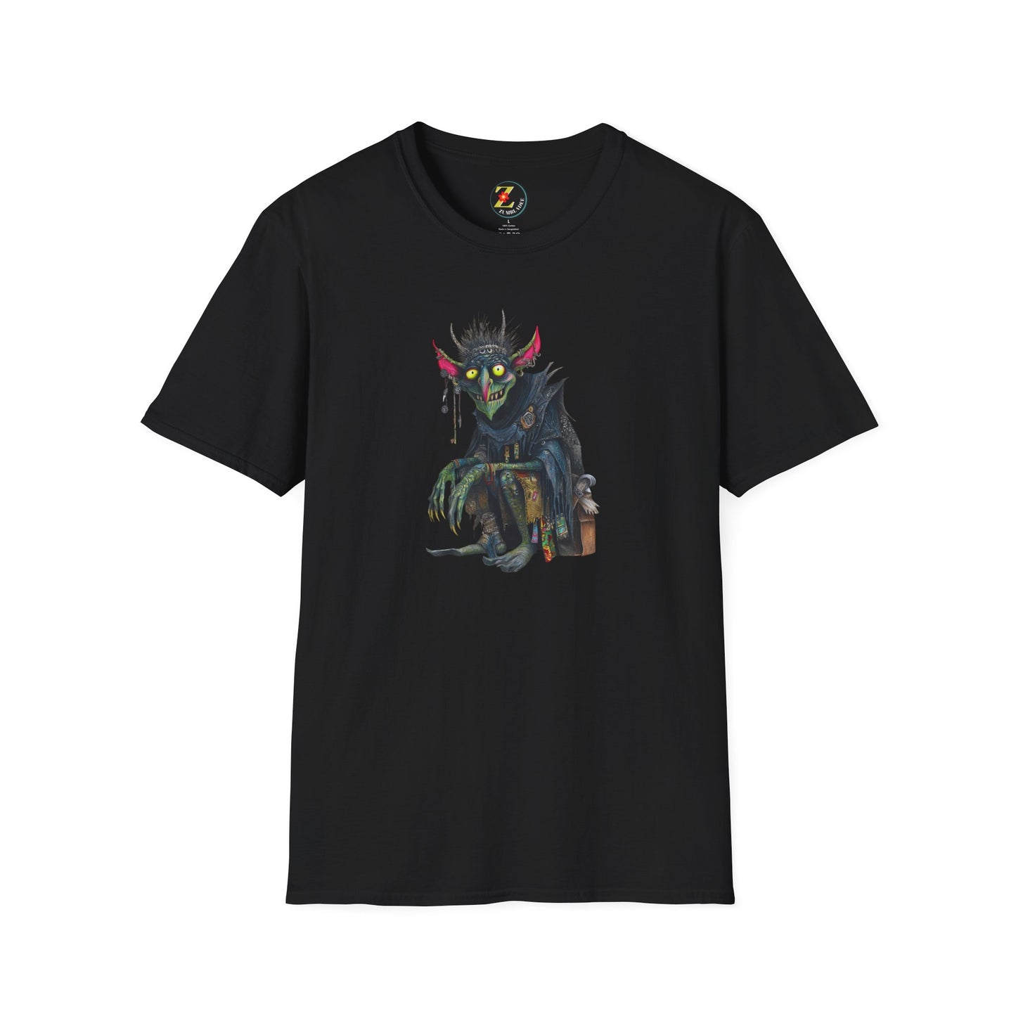 The Creature Abraxa, Halloween Tshirt