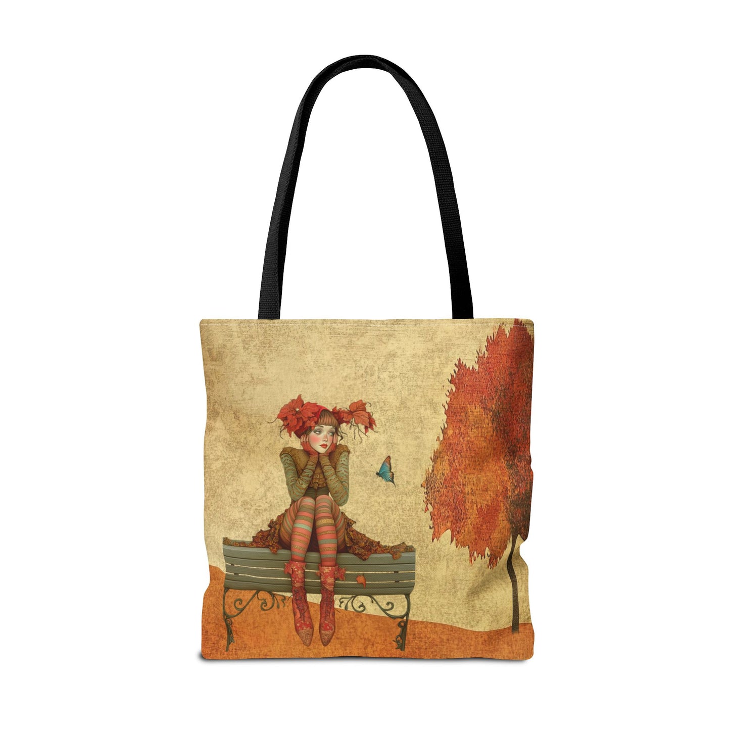 Kiki And The Butterfly Tote