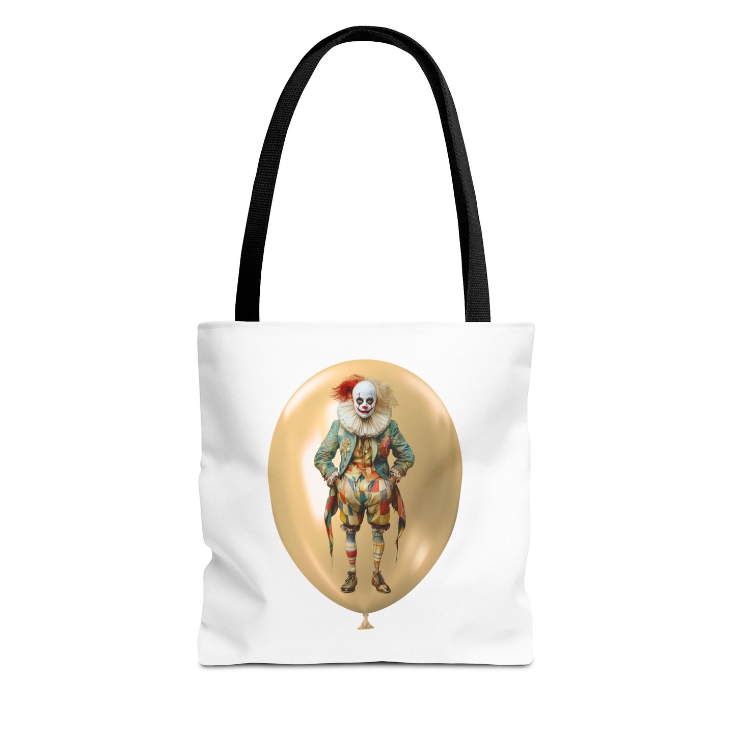 Perky Pockets the Clown Tote Bag