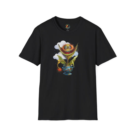 Crazy Colin, Plants Gone Wild Halloween Tshirt