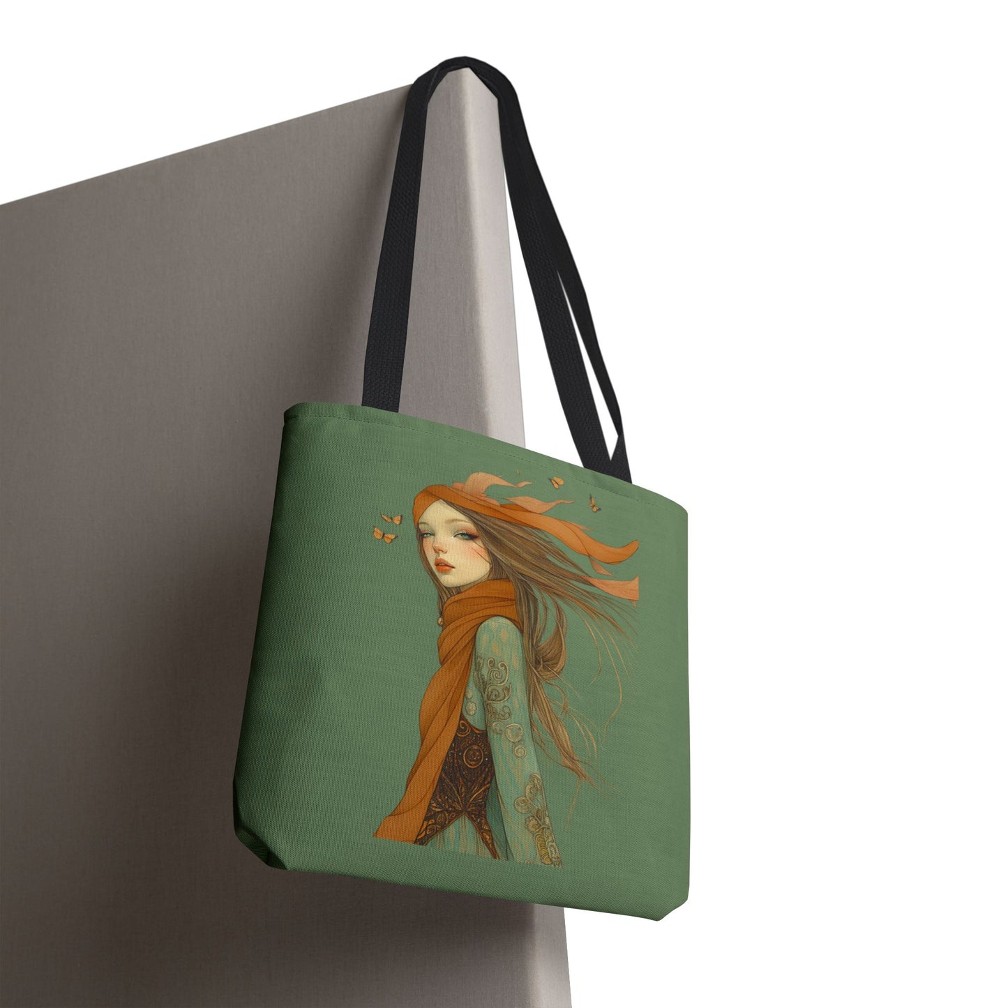 Taylor-On-The-Town Tote (Dark Green)