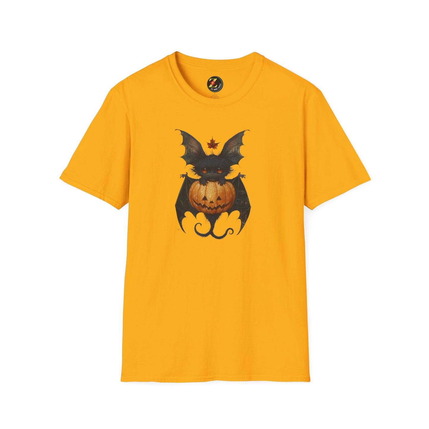 Baby-Girl Bat Halloween Tshirt