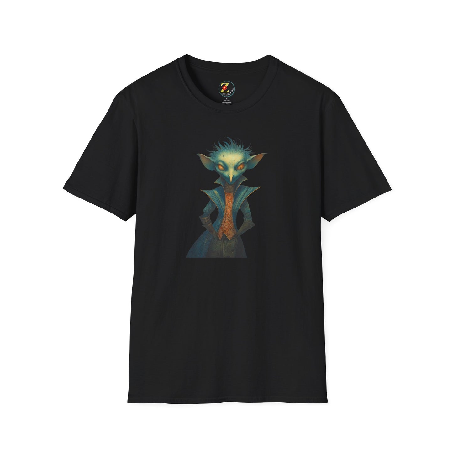 The Creature Asmodeus Halloween Tshirt