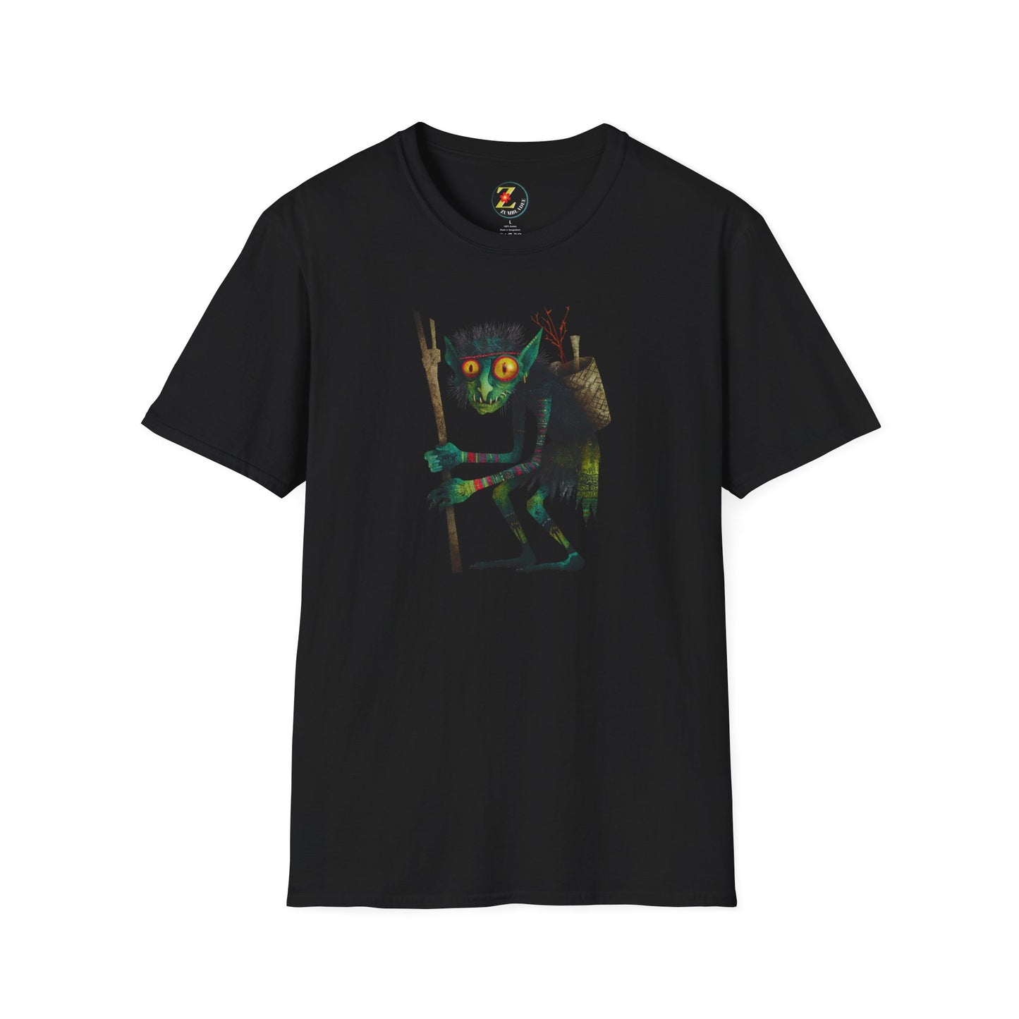 The Creature Fenir, Halloween Tshirt
