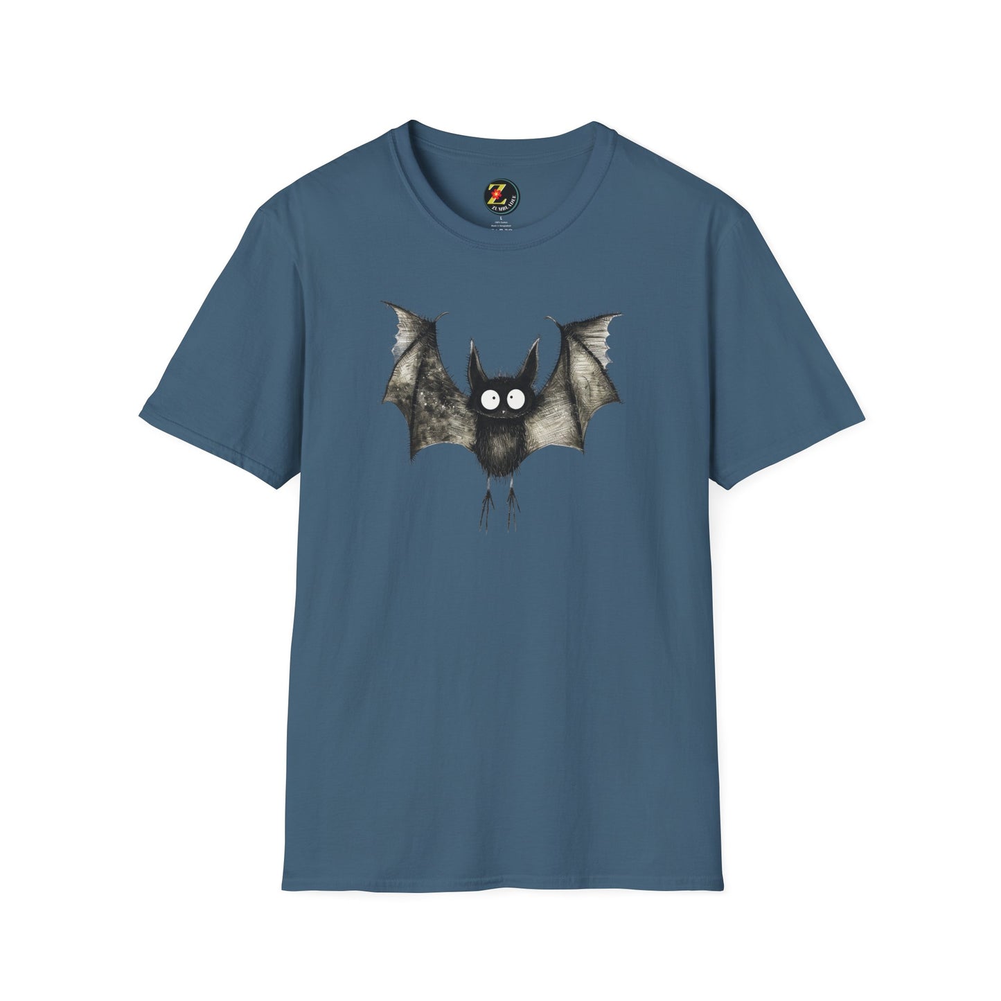 Boo-Bat Halloween Tshirt