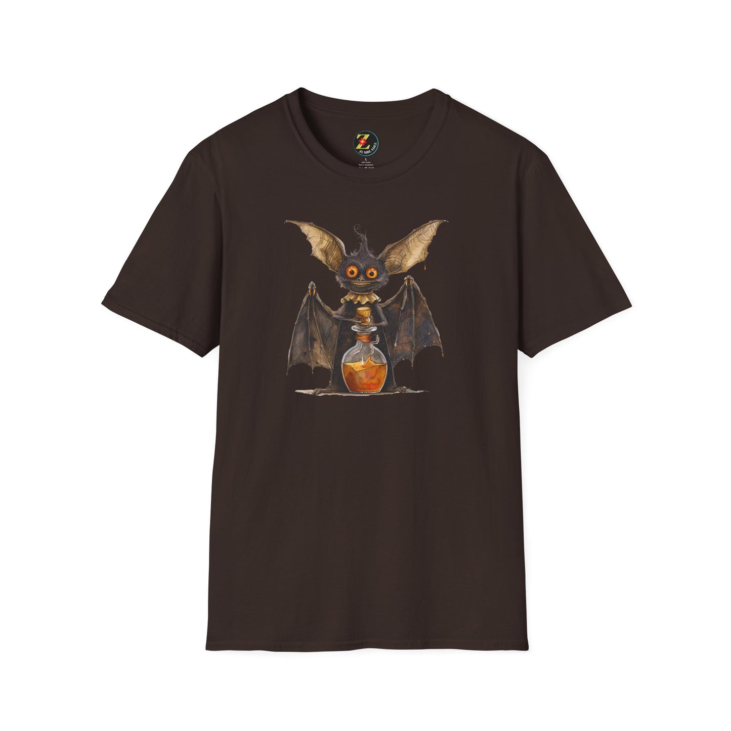 Barnaby Bat Halloween Tshirt