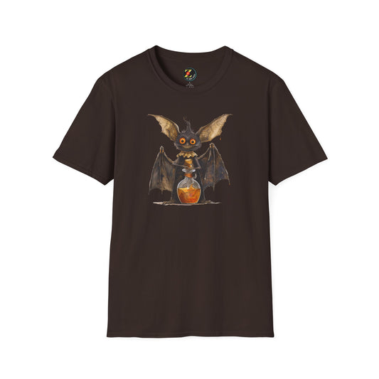 Barnaby Bat Halloween Tshirt