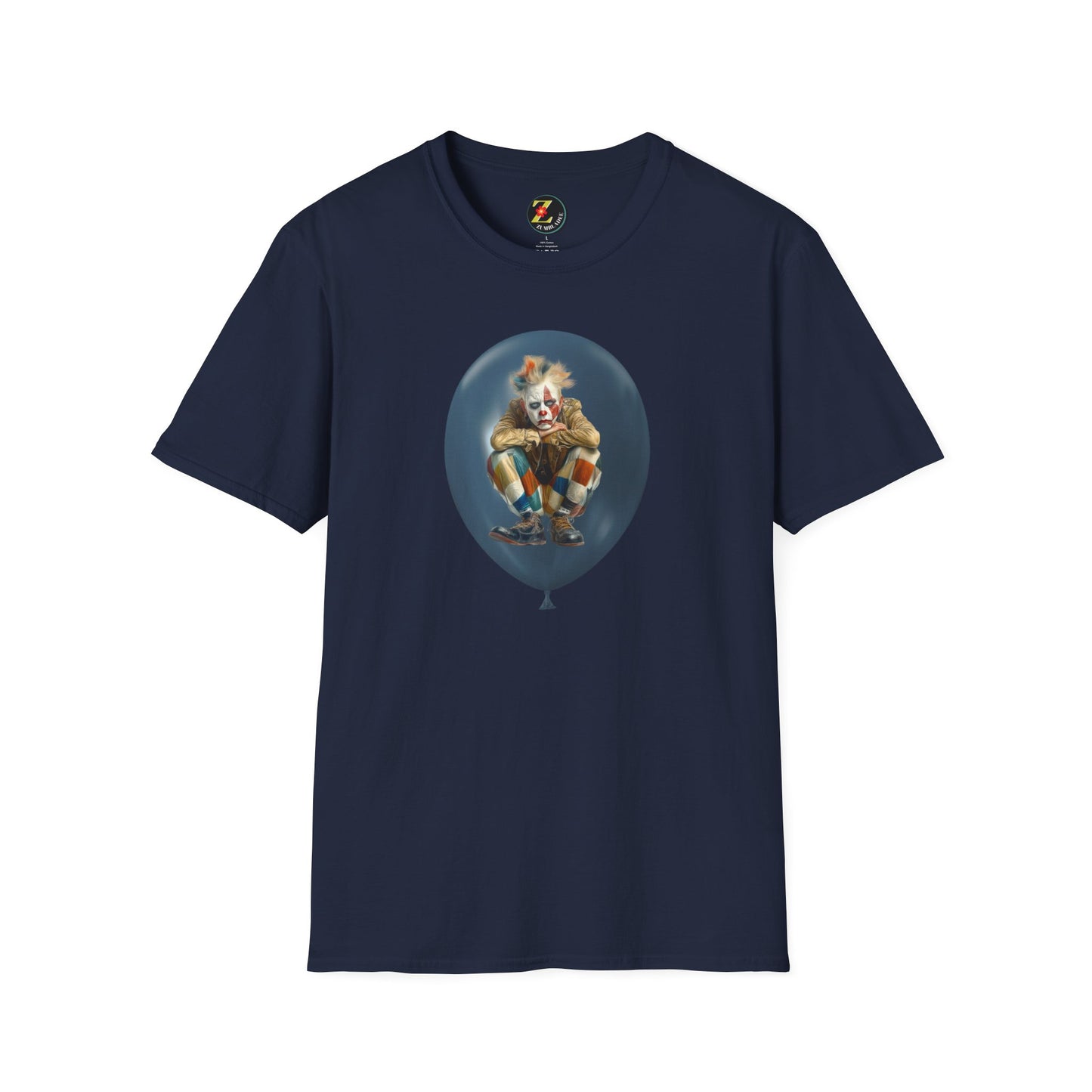 GrimJim the Clown Halloween Tshirt