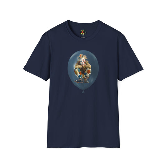 GrimJim the Clown Halloween Tshirt