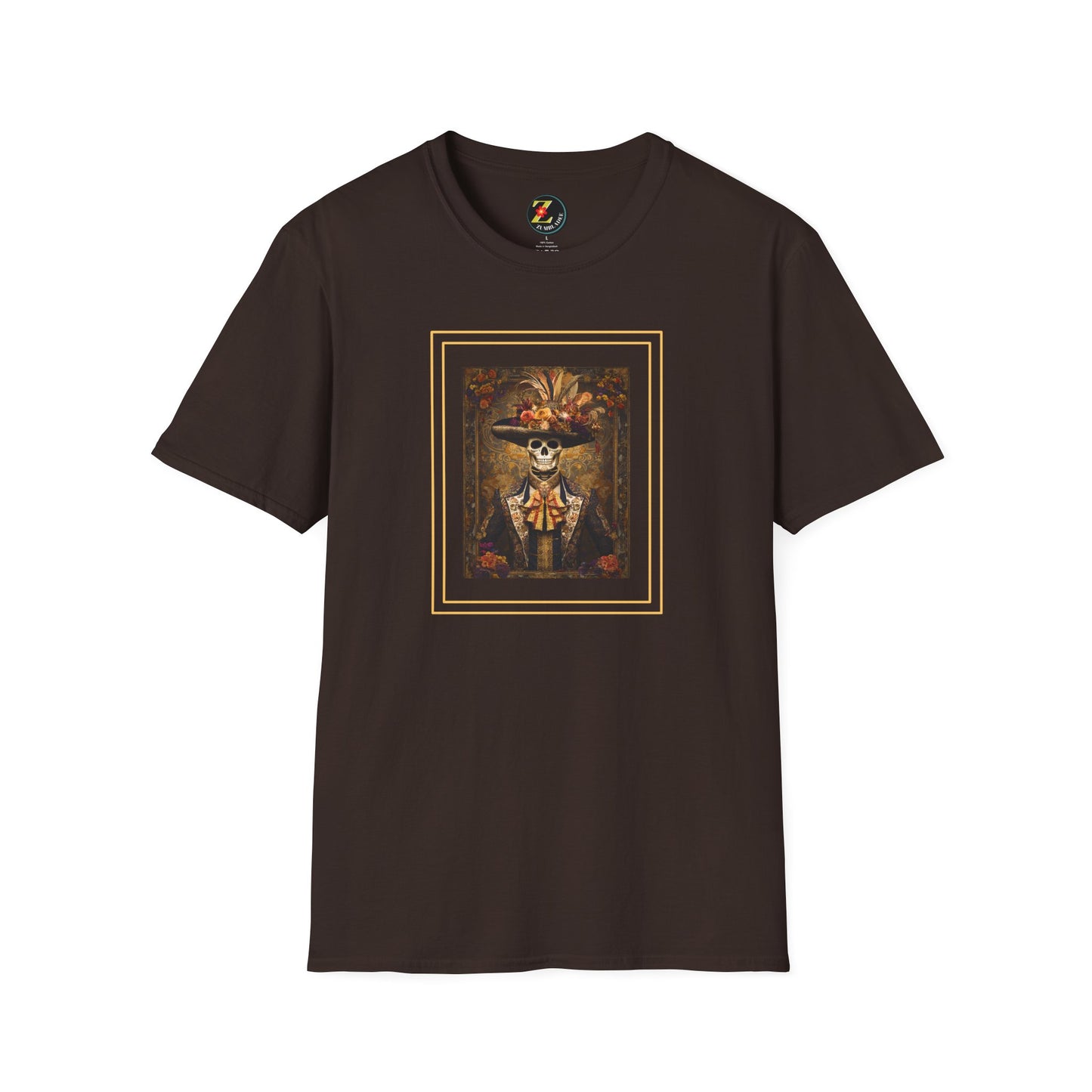 Armando Halloween/Day of the Dead Artistic Tshirt