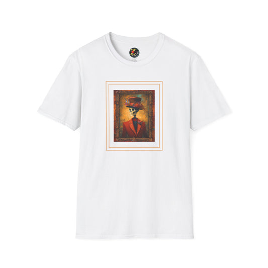 Emiliano Halloween/Day of the Dead Artistic Tshirt