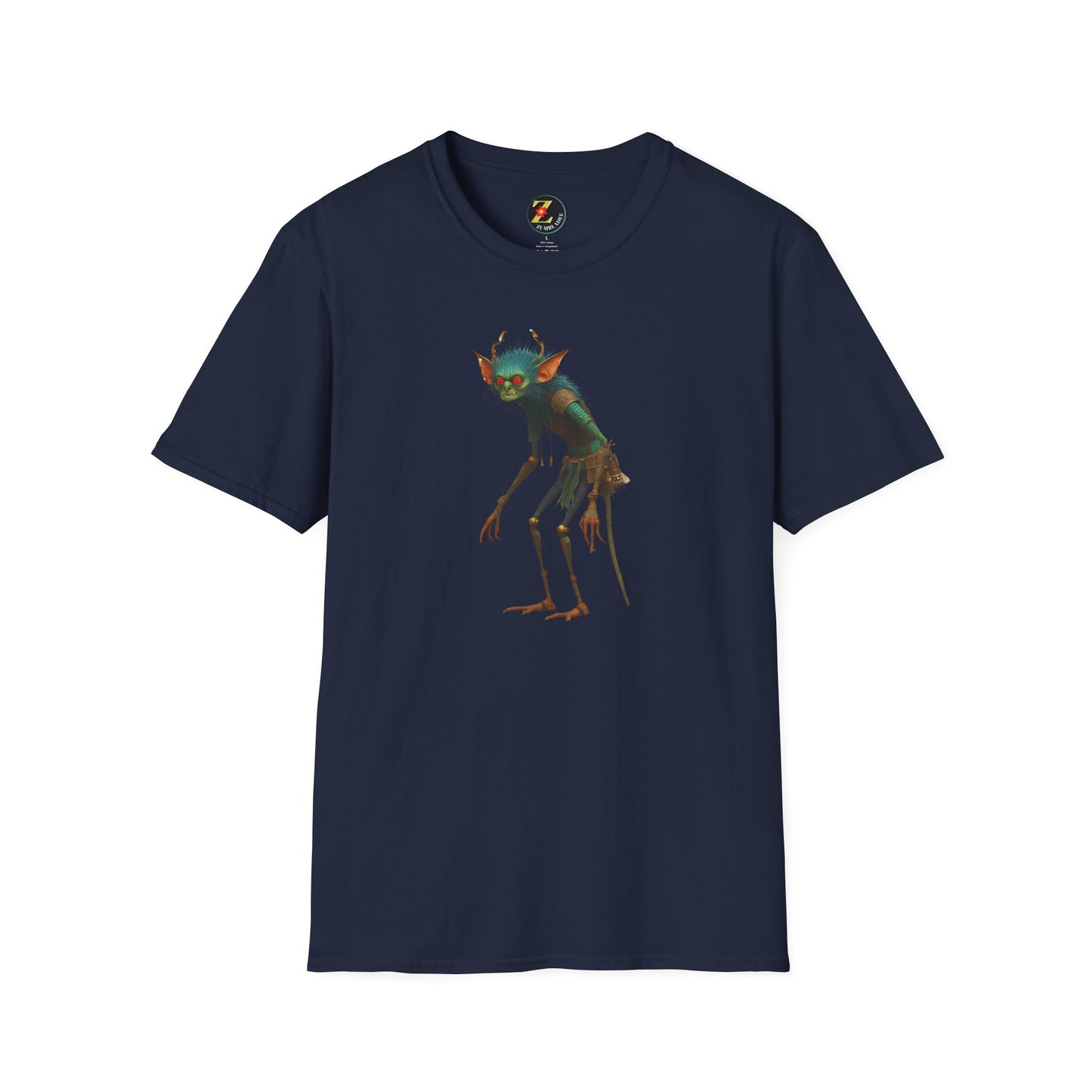 The Creature Aamon Halloween Tshirt