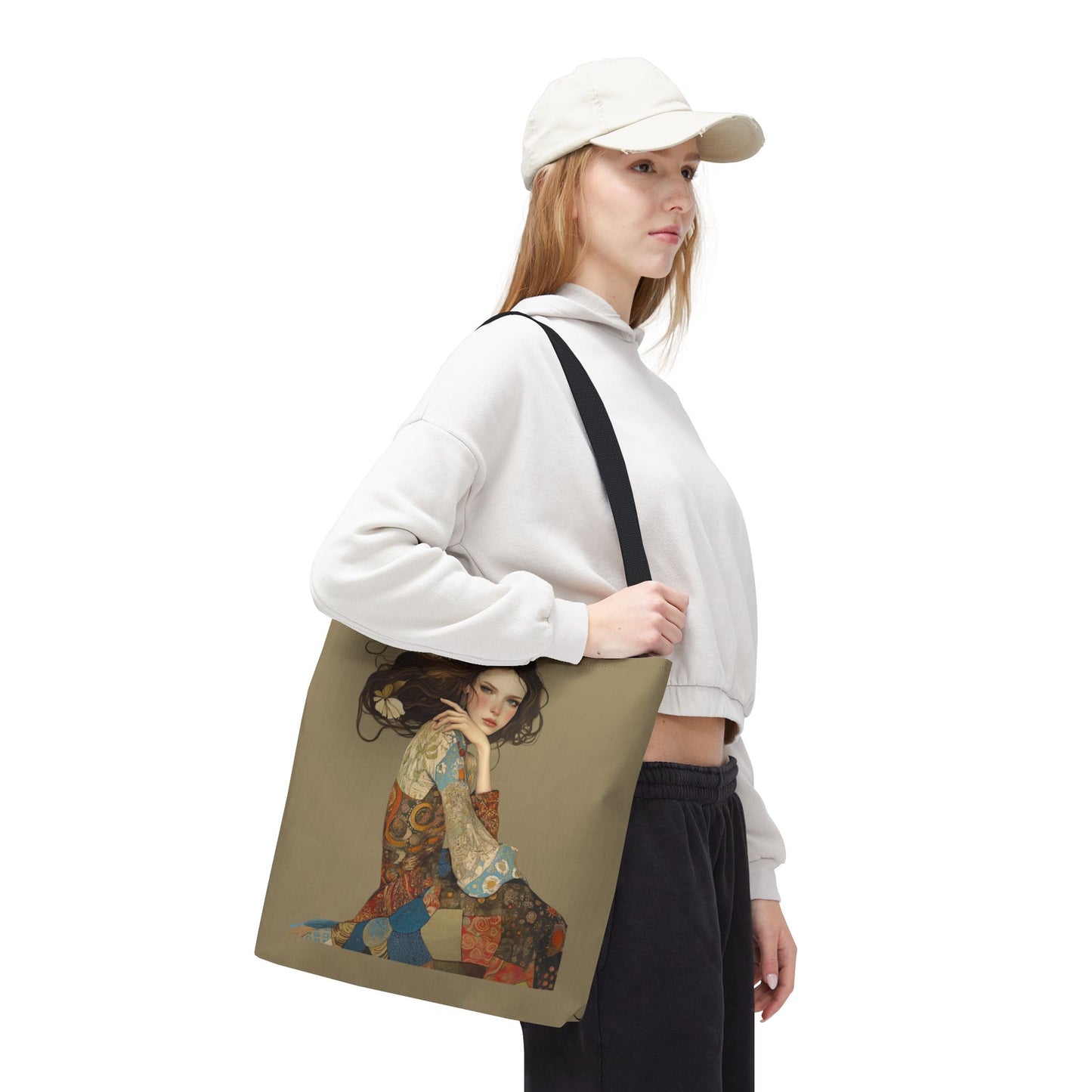 Just Jaclyn Tote (Khaki-Tan)