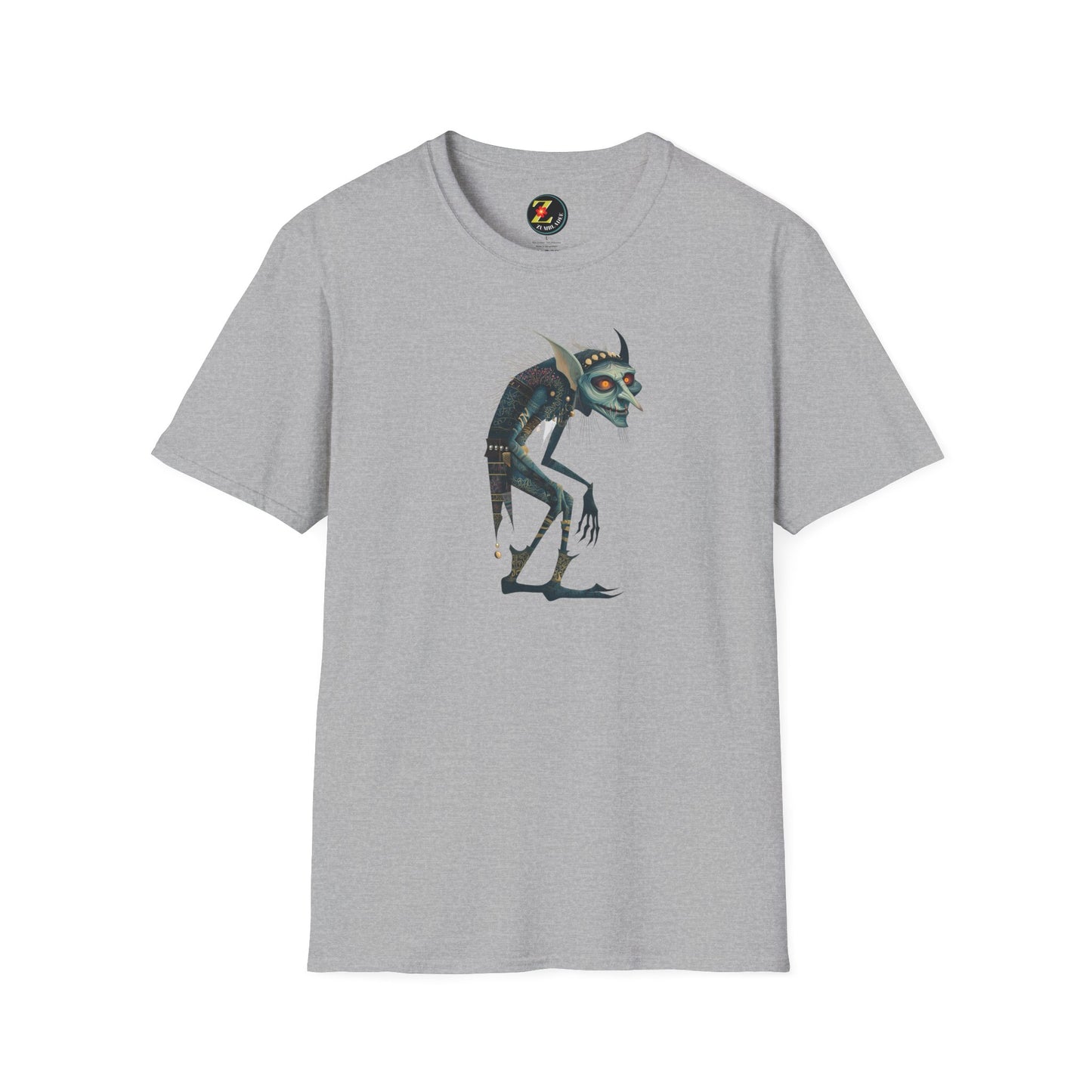 The Creature Foras Halloween Tshirt