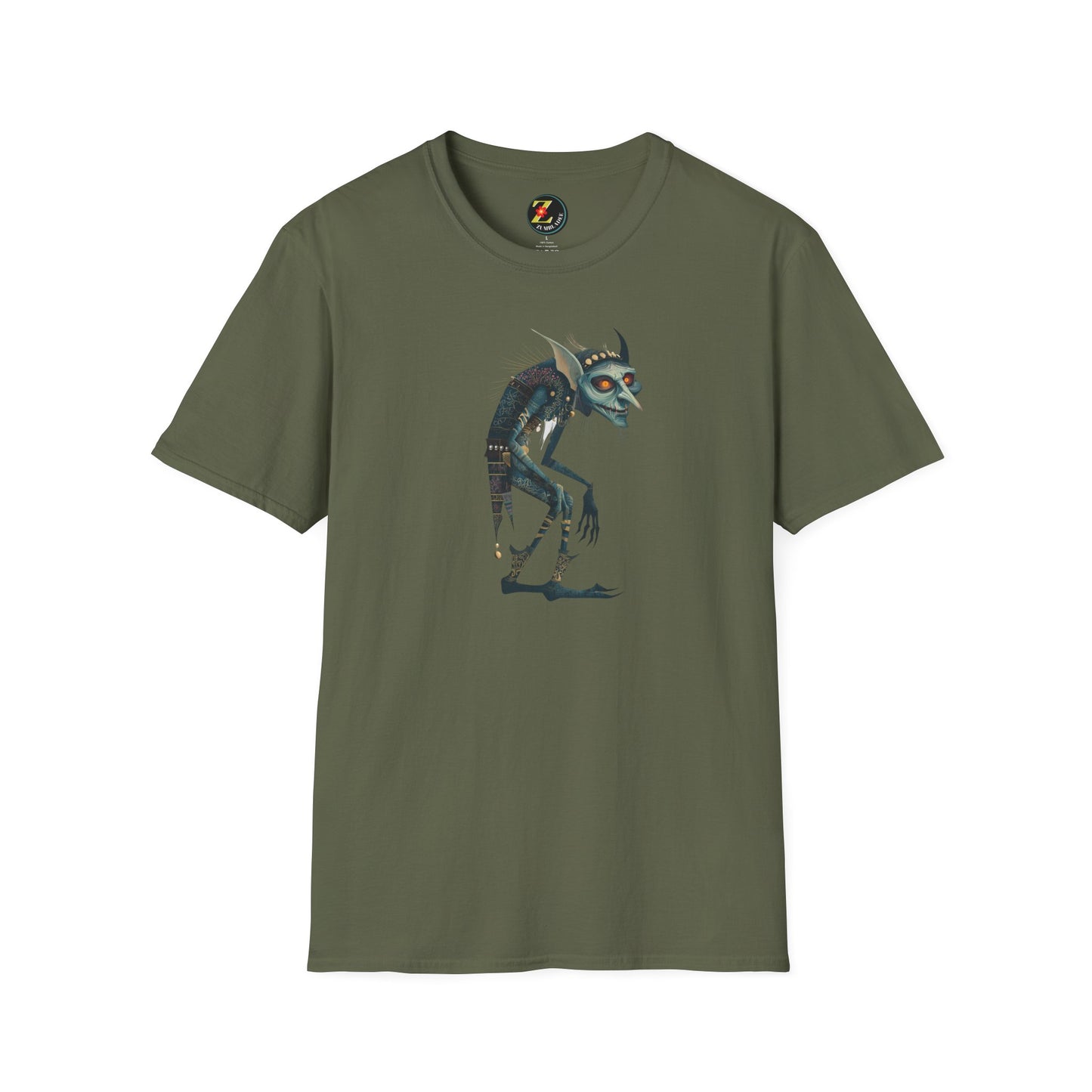 The Creature Foras Halloween Tshirt