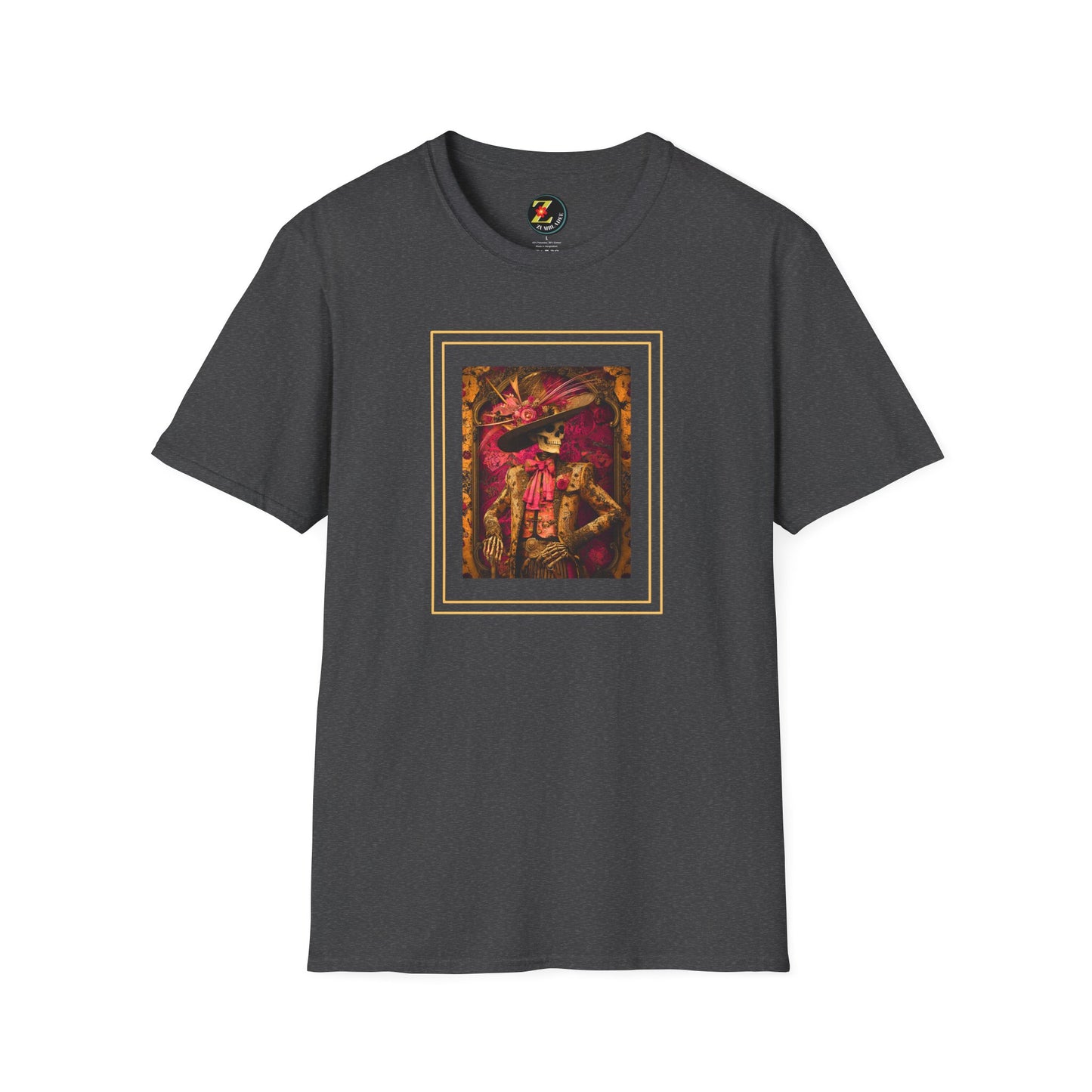 Diego Halloween/Day of the Dead Artistic Tshirt