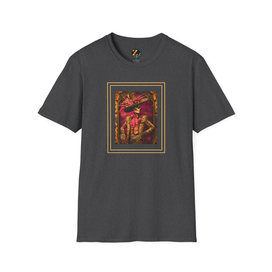 Diego Halloween/Day of the Dead Artistic Tshirt