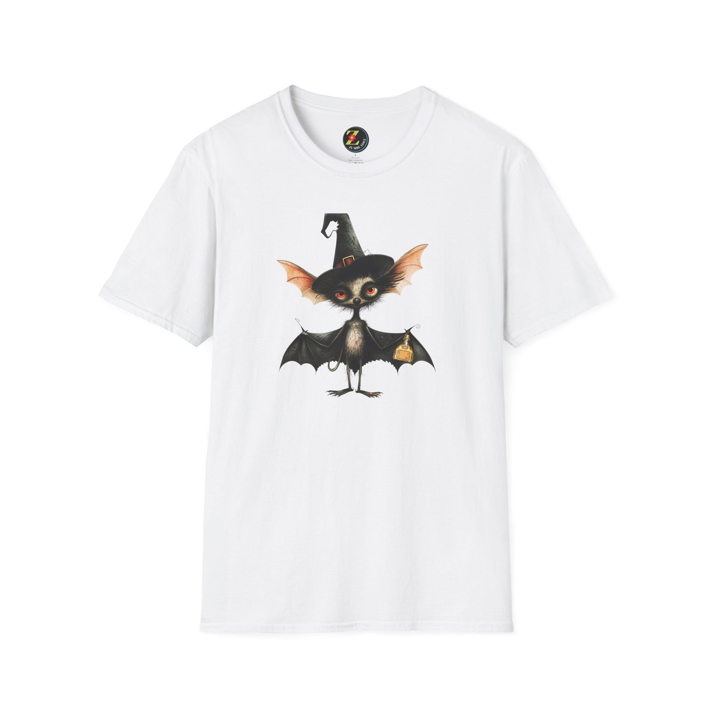 Boozy-Bat Halloween Tshirt