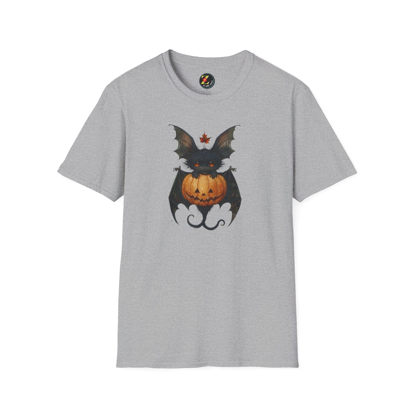 Baby-Girl Bat Halloween Tshirt