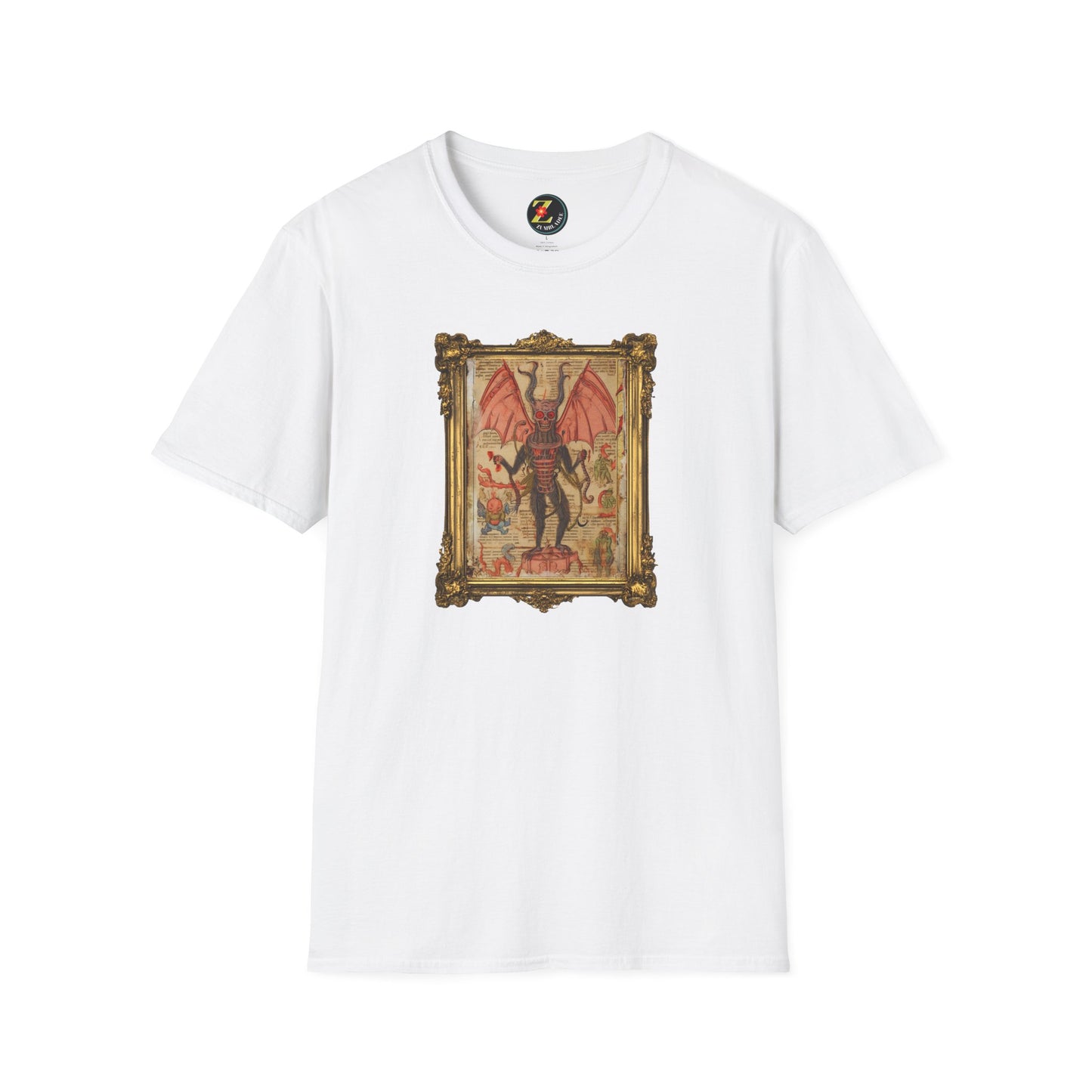 Denny Demonium Halloween Tshirt