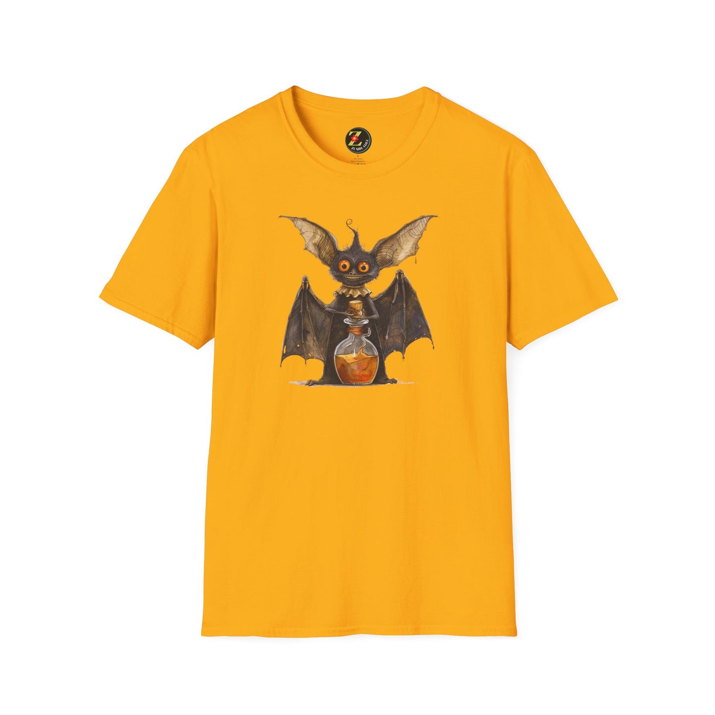 Barnaby Bat Halloween Tshirt