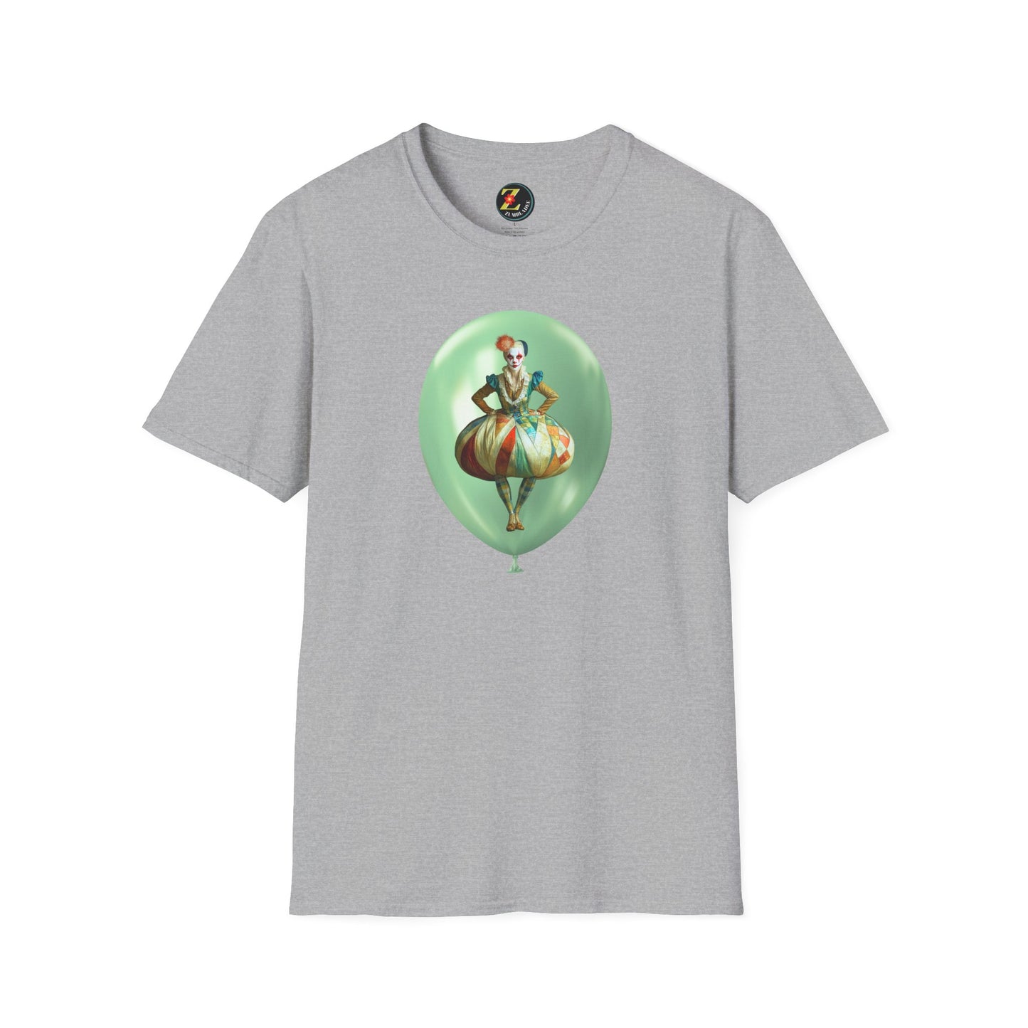 Fleur Giselle the Clown Halloween Tshirt