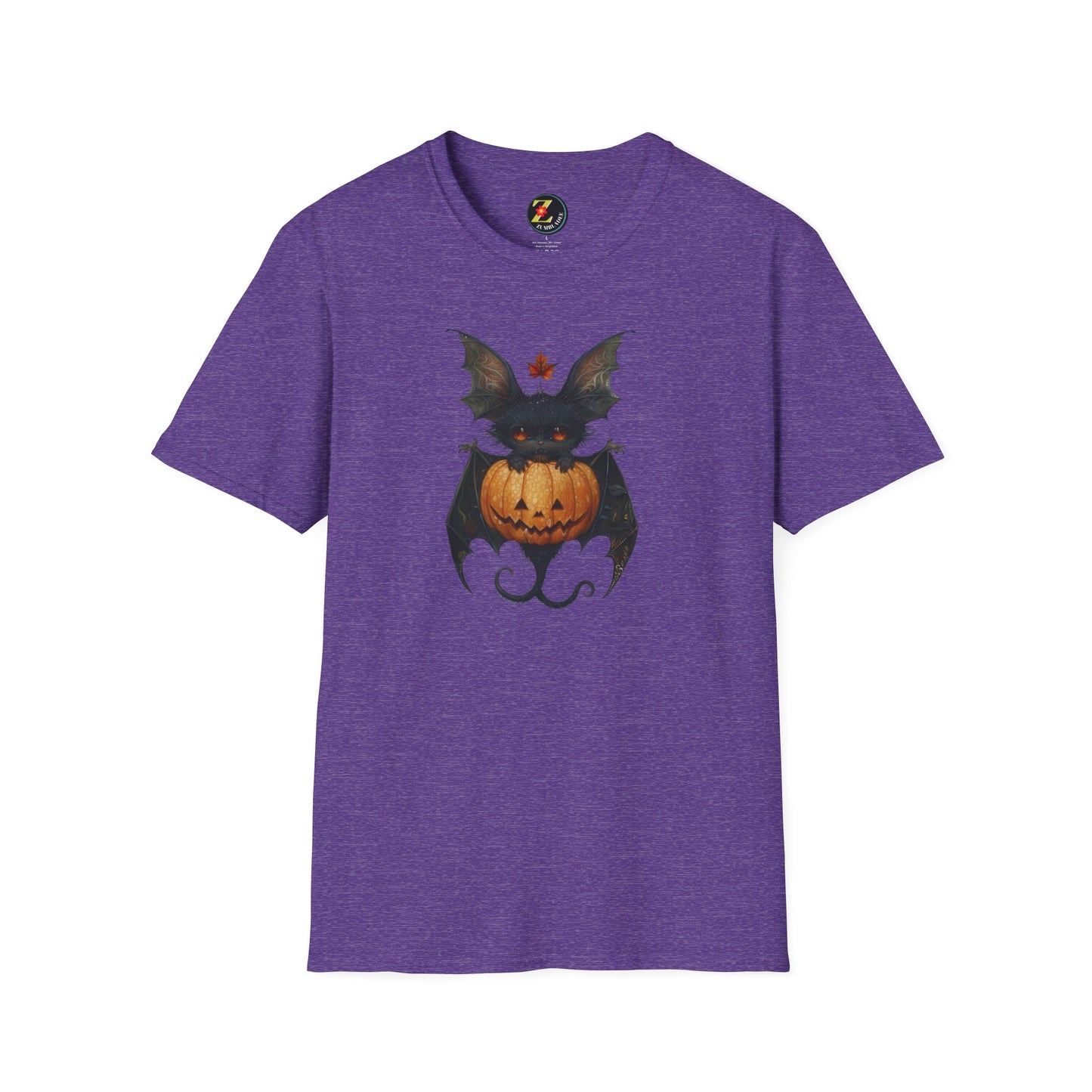 Baby-Girl Bat Halloween Tshirt