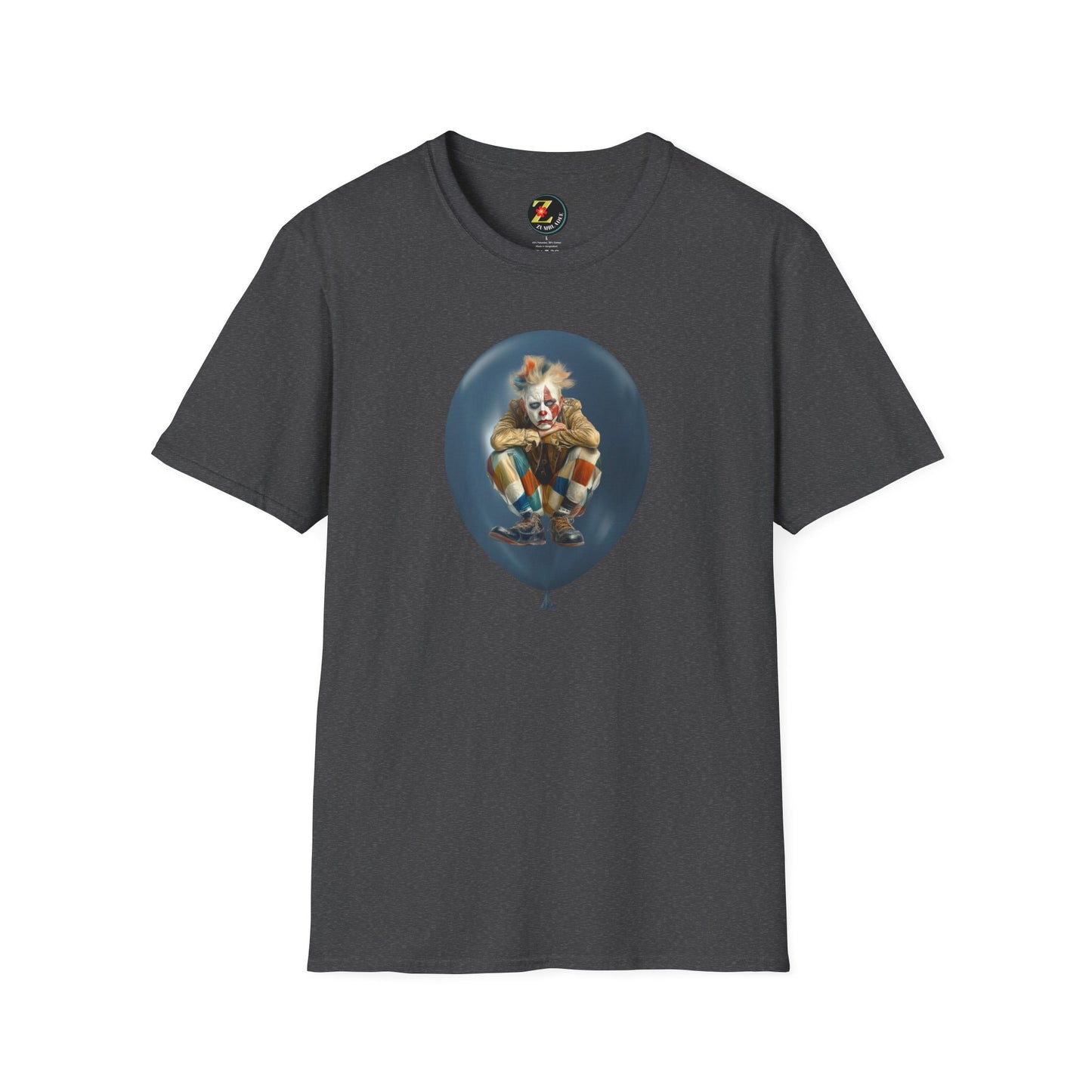 GrimJim the Clown Halloween Tshirt