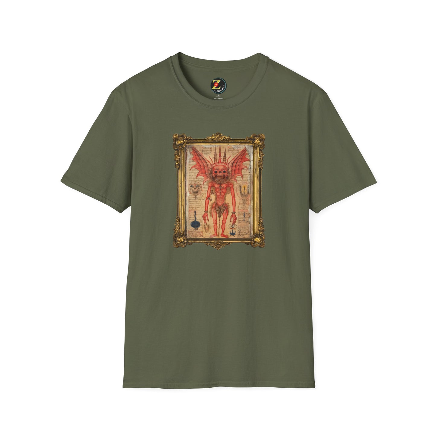 Davey Demonium Halloween Tshirt