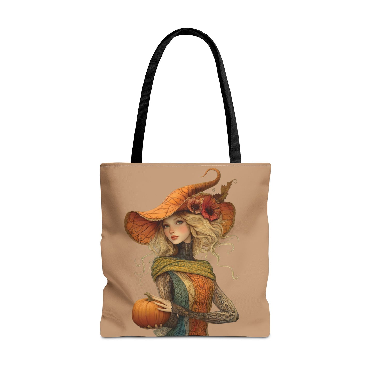 Ava in Autumn Tote (Tan)