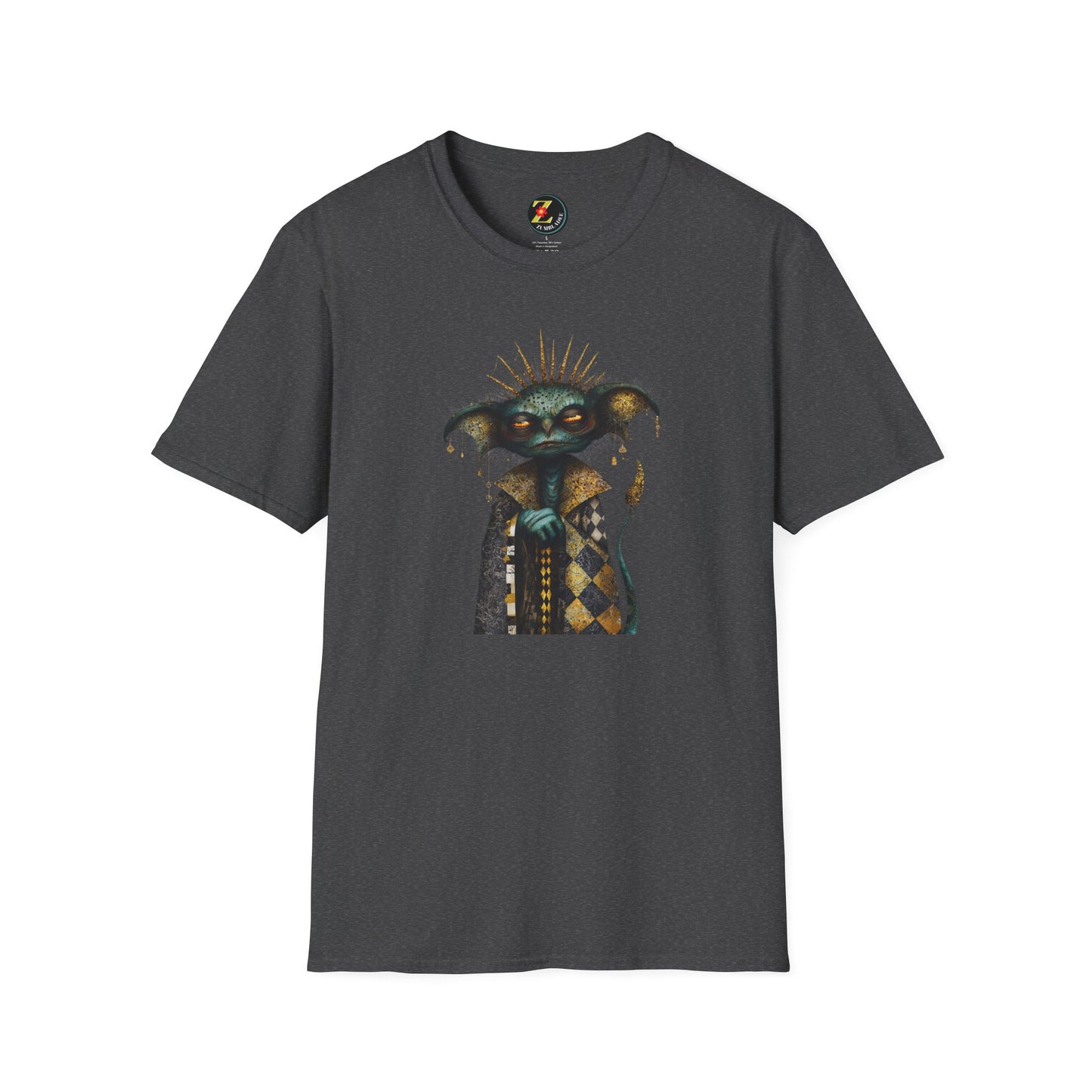 The Creature Abaddon Halloween Tshirt