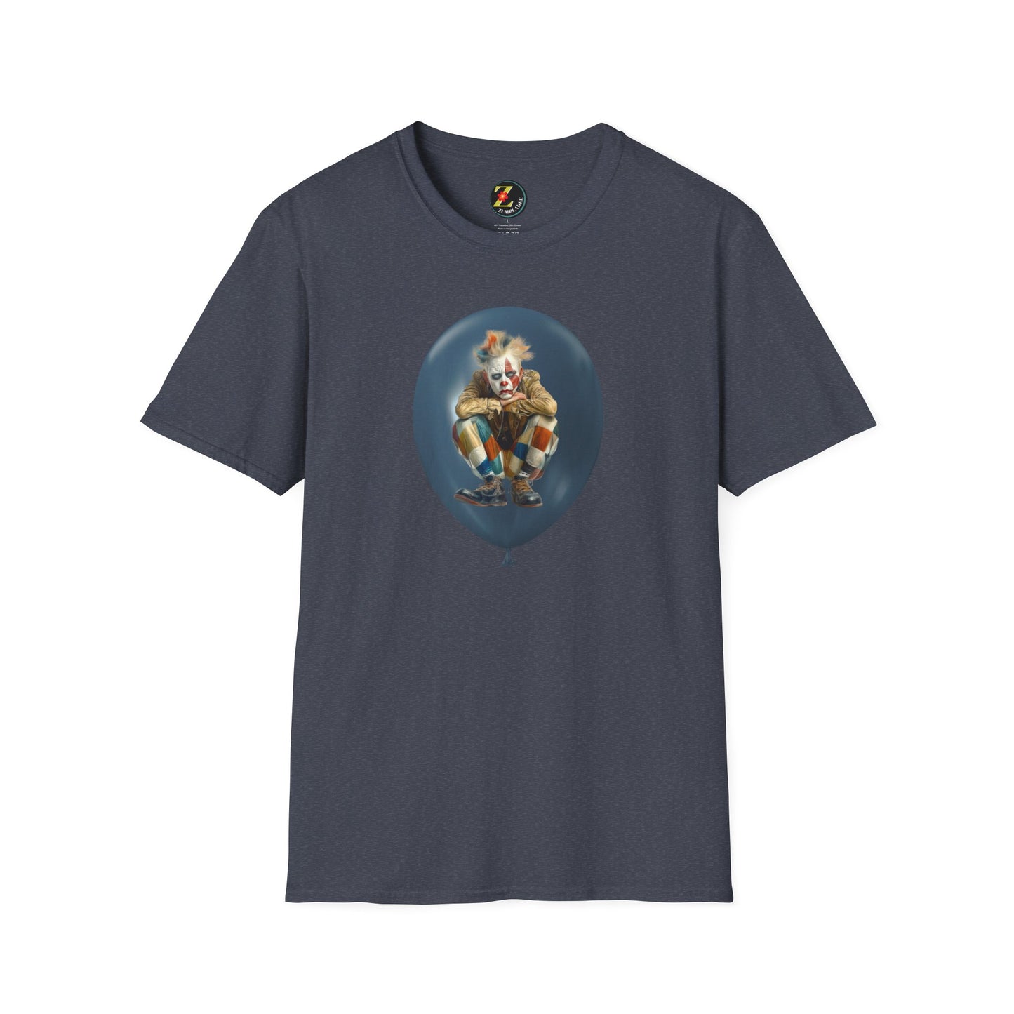 GrimJim the Clown Halloween Tshirt