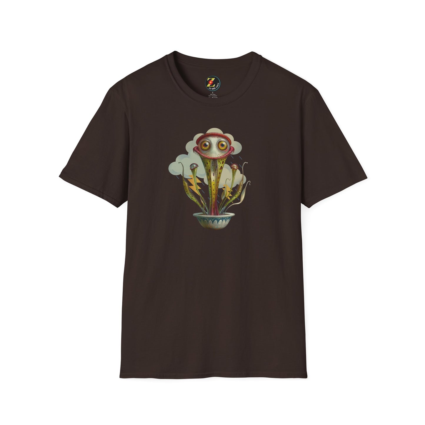 Delightful Dazey, Plants Gone Wild Halloween Tshirt