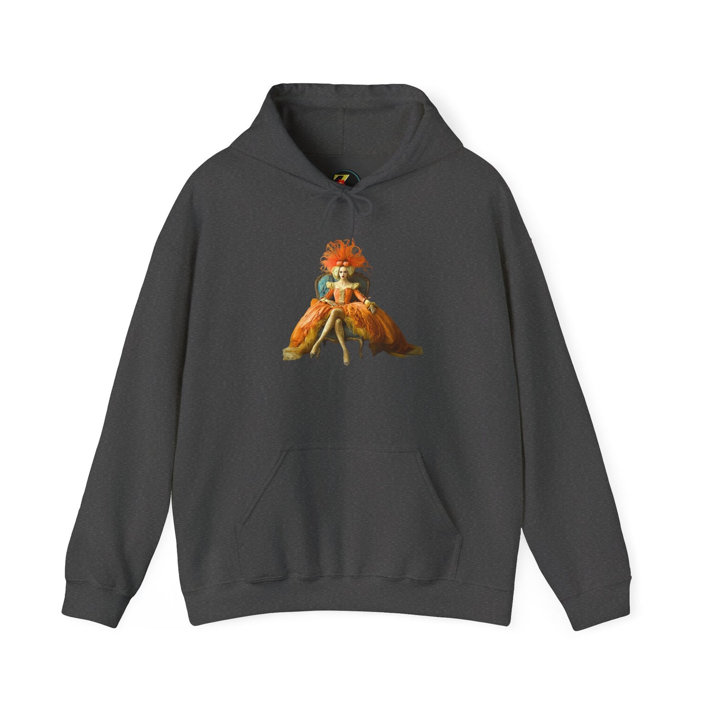 Delirium Halloween Artistic Hoodie
