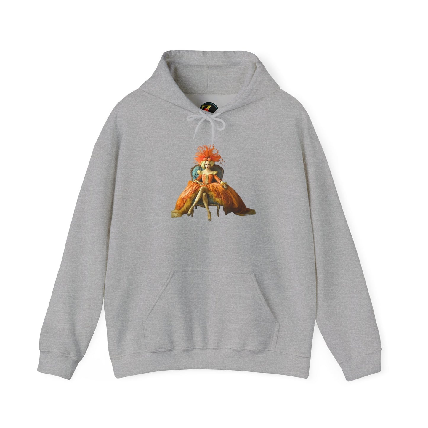 Delirium Halloween Artistic Hoodie