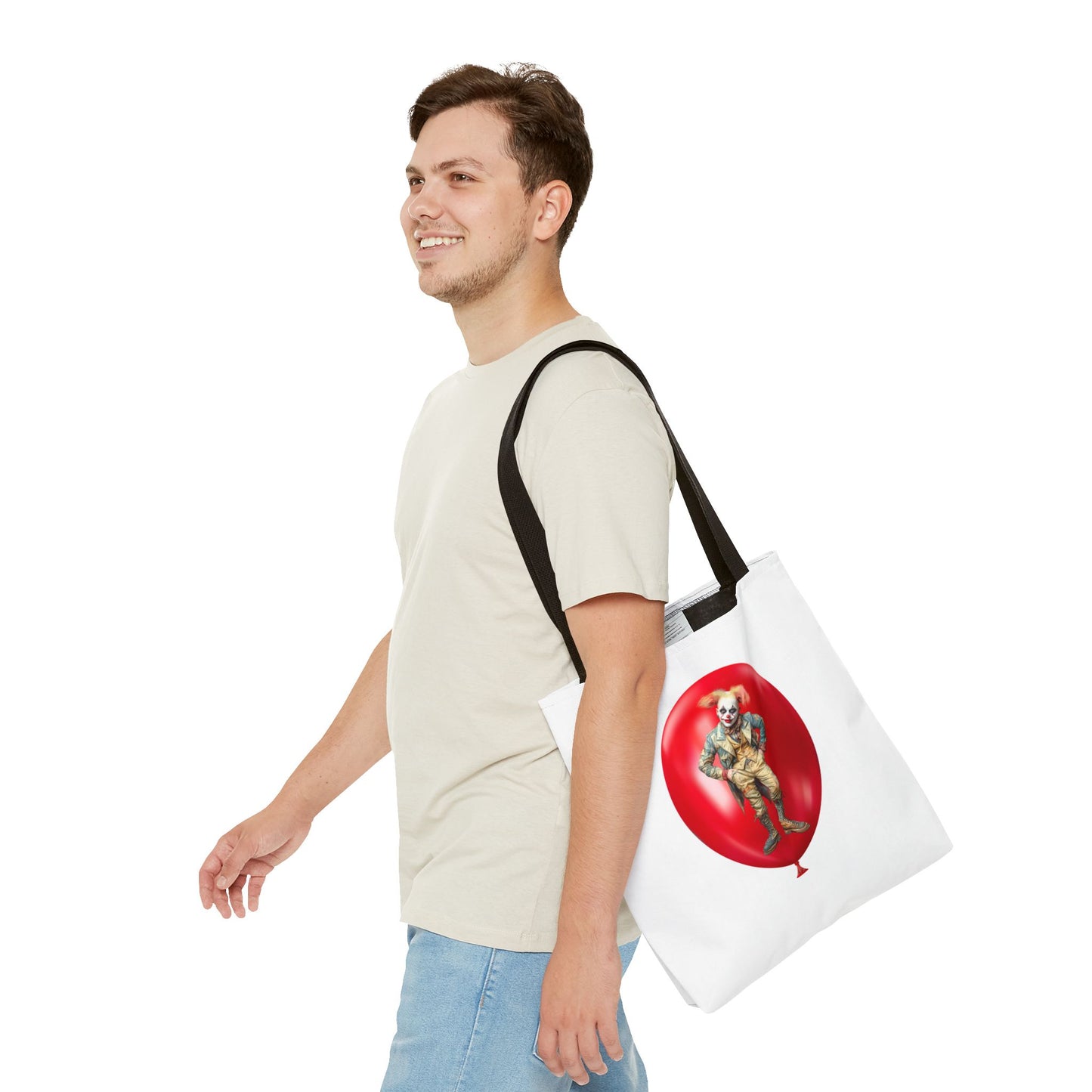 Sly-Ty the Clown Halloween Tote Bag