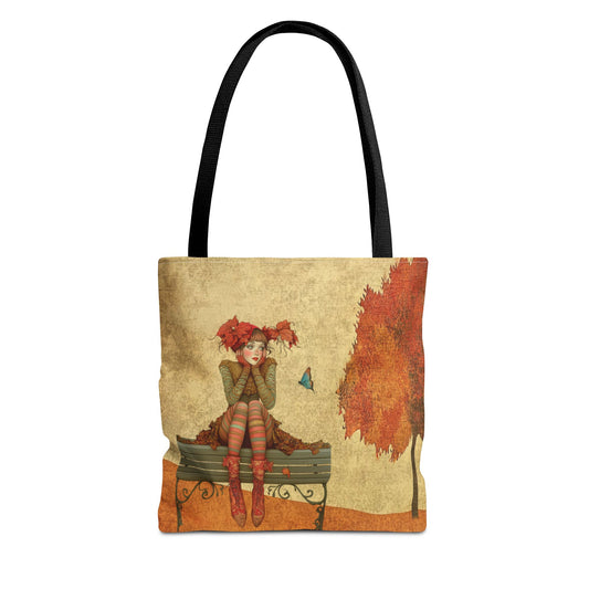 Kiki And The Butterfly Tote