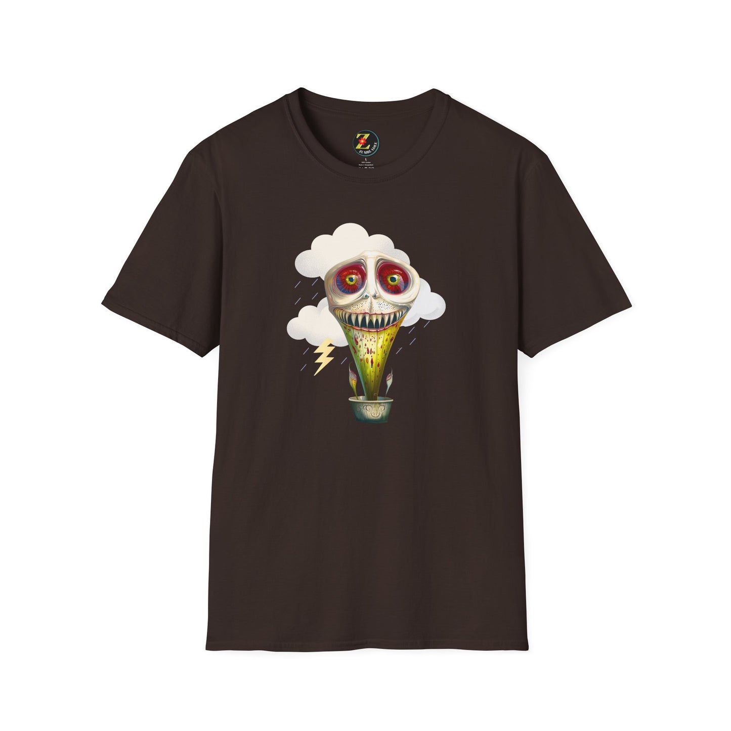Bugsy Whitehead, Plant Gone Wild Halloween Tshirt