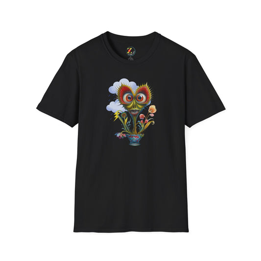 Giddy Gabriella, Plants Gone Wild Halloween Tshirt